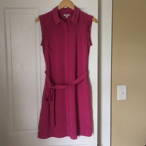 Old Navy sleeveless shirtdress